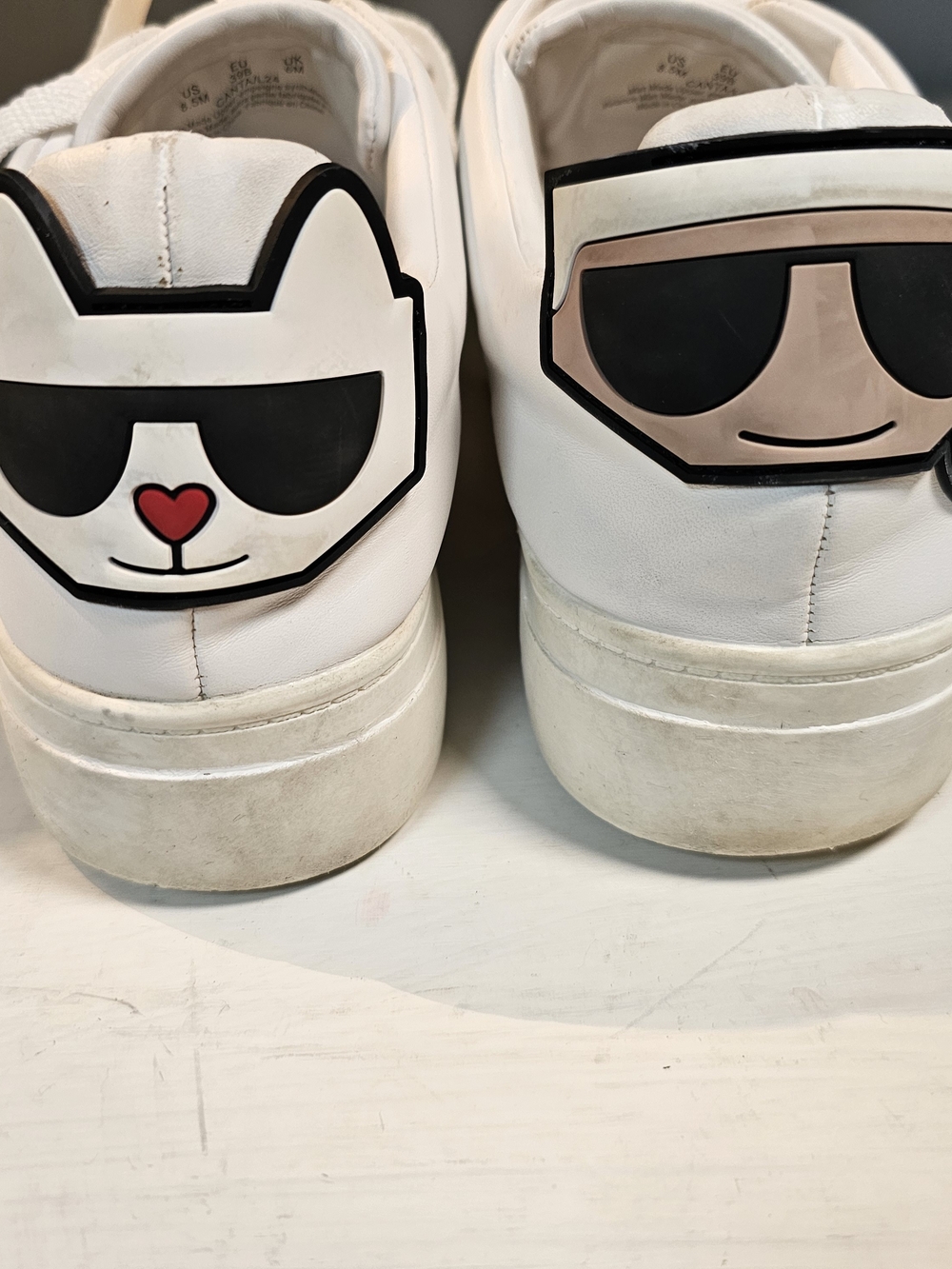 Karl LANGERFELD paris Chella Sneakers Size 8.5